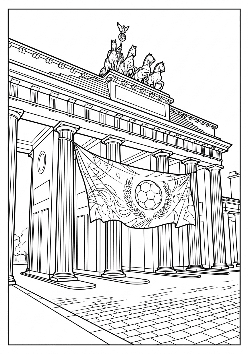 Página 2 do livro Alemanha · HQ — Copa 2026