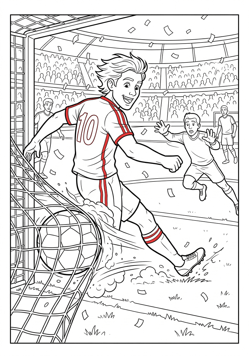 Página 1 do livro Estados Unidos · Detalhado Médio — Copa 2026