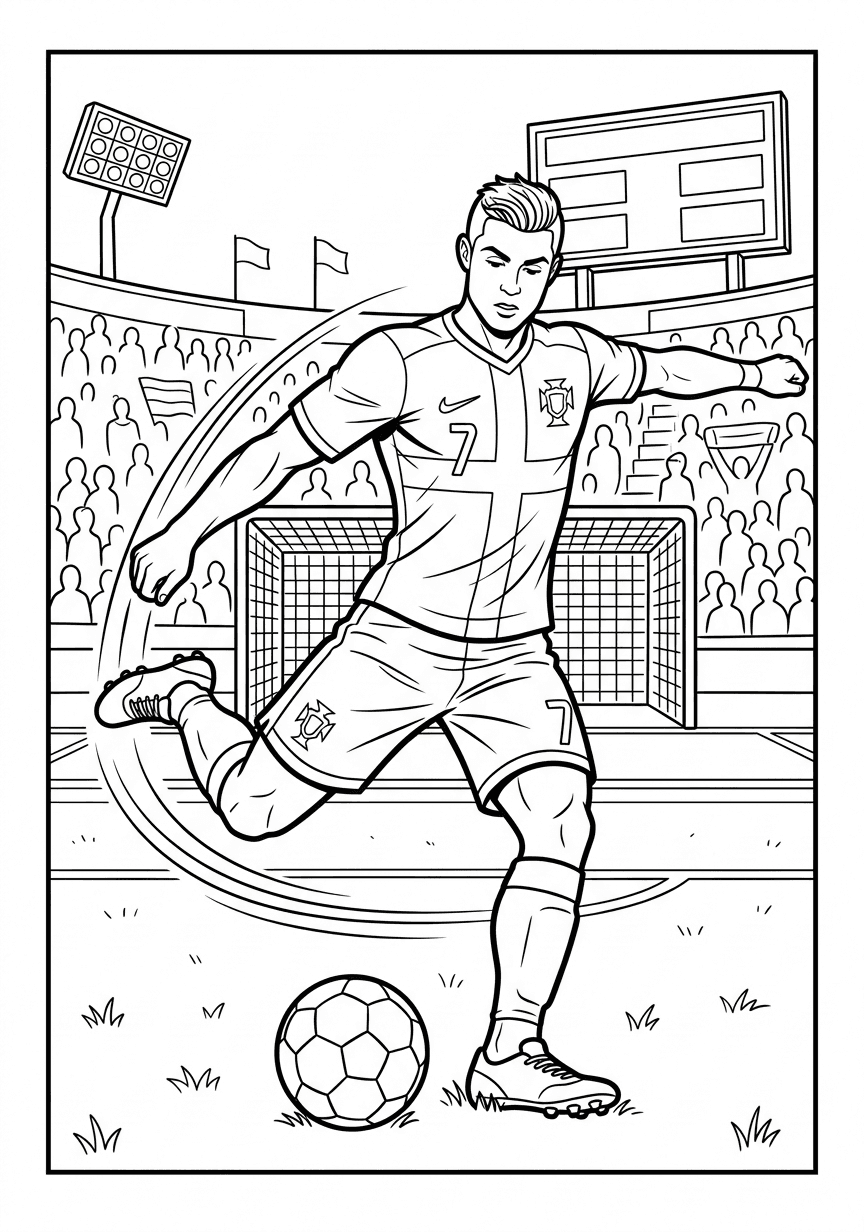 Página 1 do livro Portugal · HQ — Copa 2026