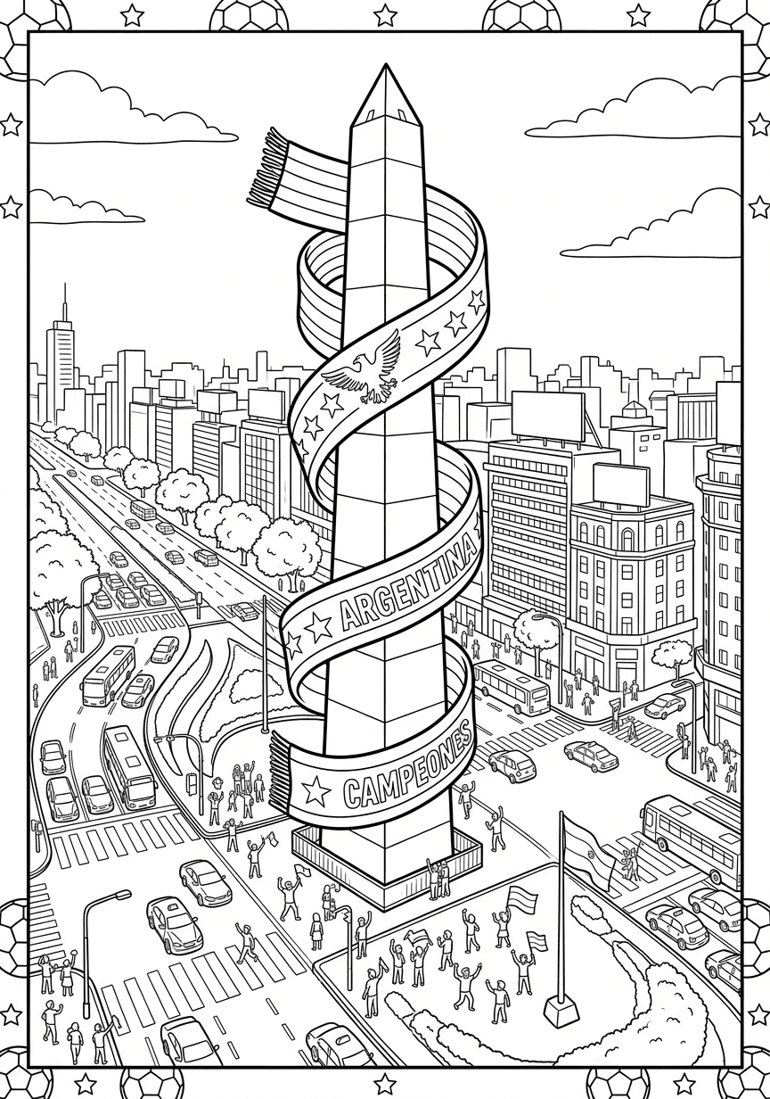 Página 2 do livro Argentina · HQ — Copa 2026