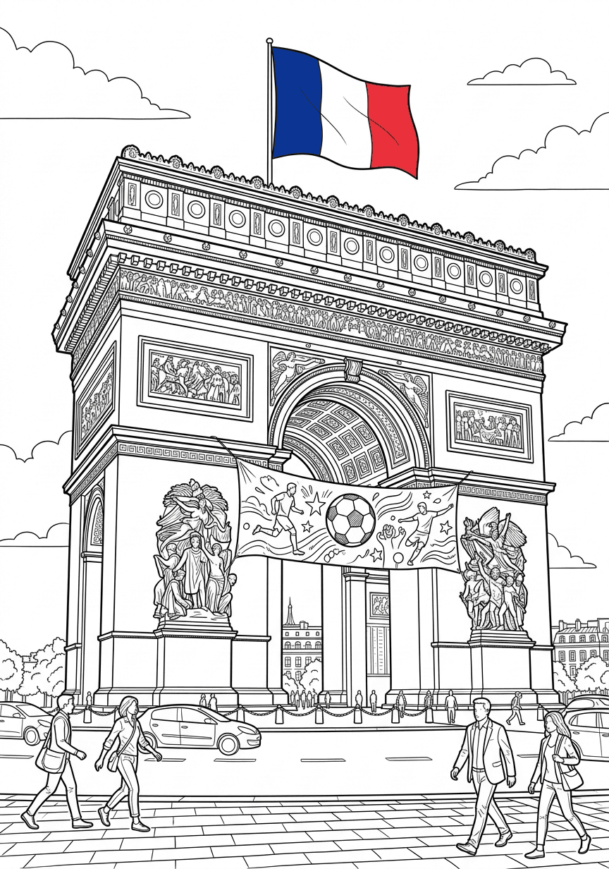 Página 3 do livro França · HQ — Copa 2026