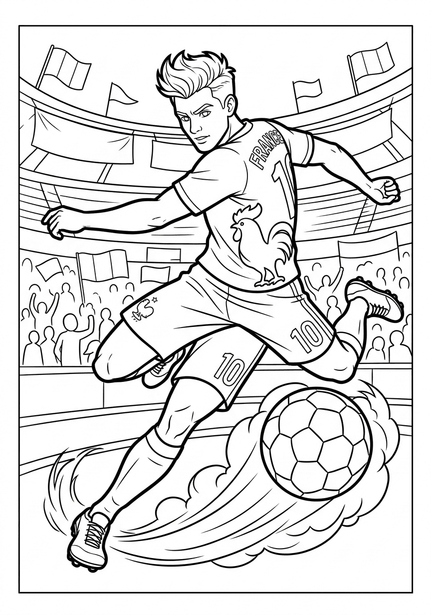 Página 1 do livro França · HQ — Copa 2026
