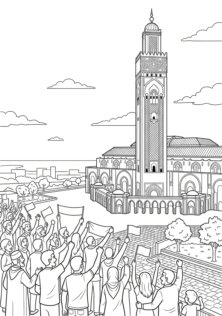 Página 2 do livro Marrocos · Detalhado Médio — Copa 2026