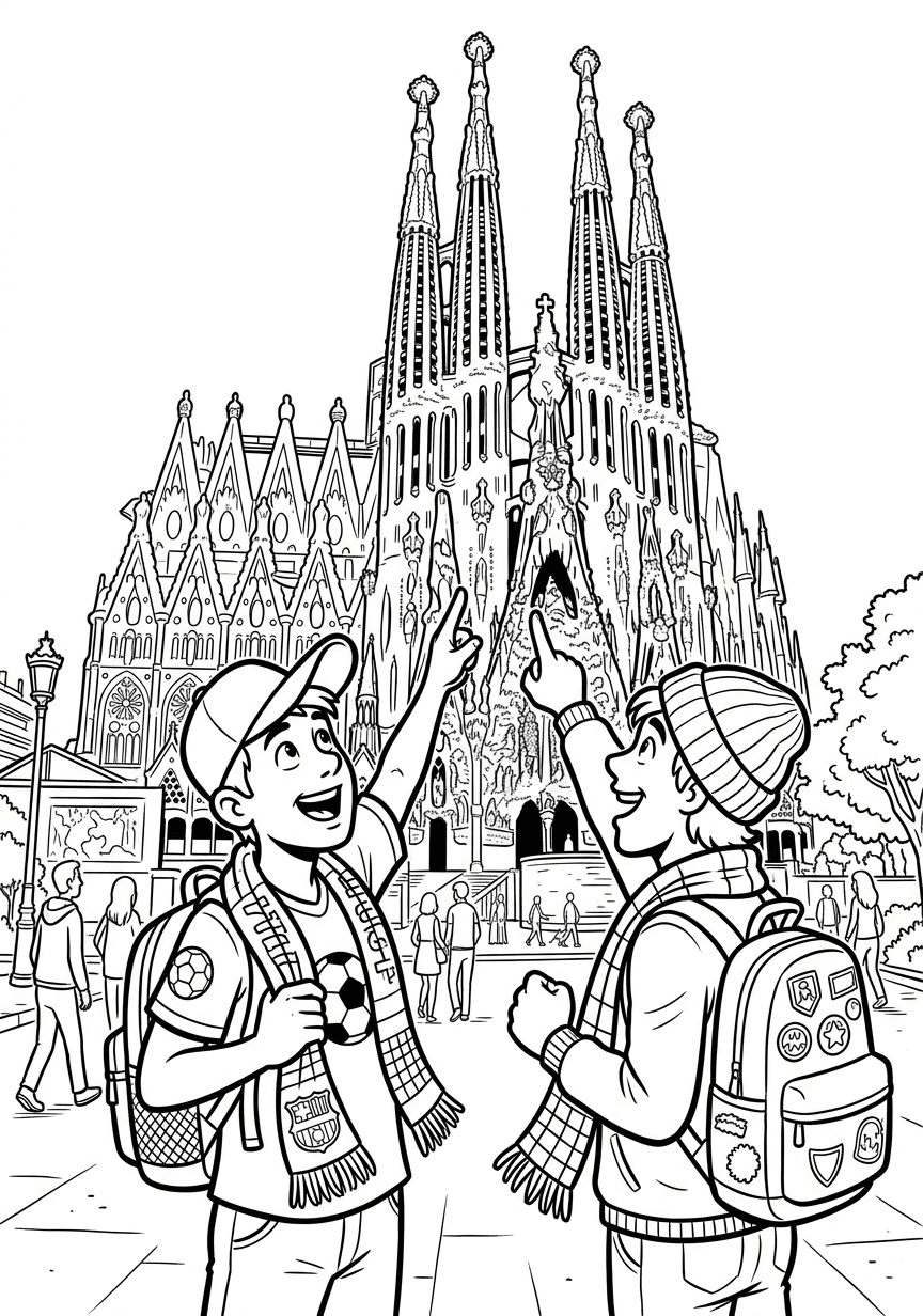 Página 2 do livro Espanha · HQ — Copa 2026