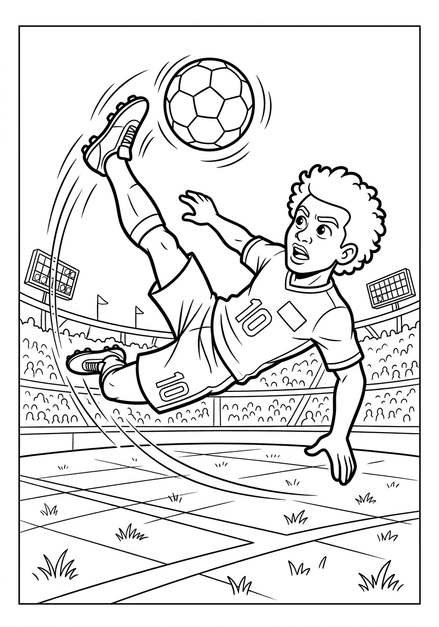Página 1 do livro Brasil · HQ — Copa 2026