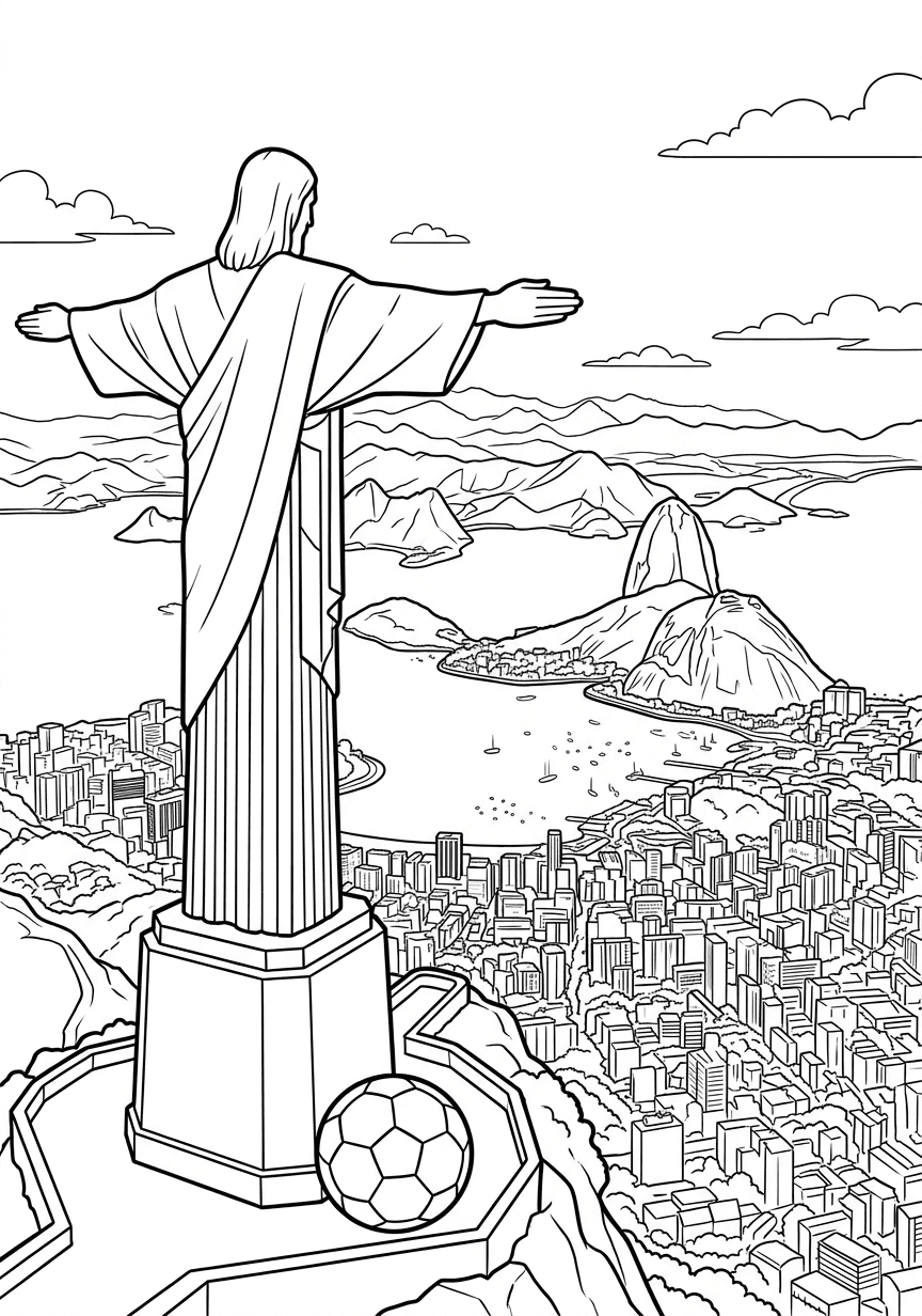 Página 2 do livro Brasil · HQ — Copa 2026