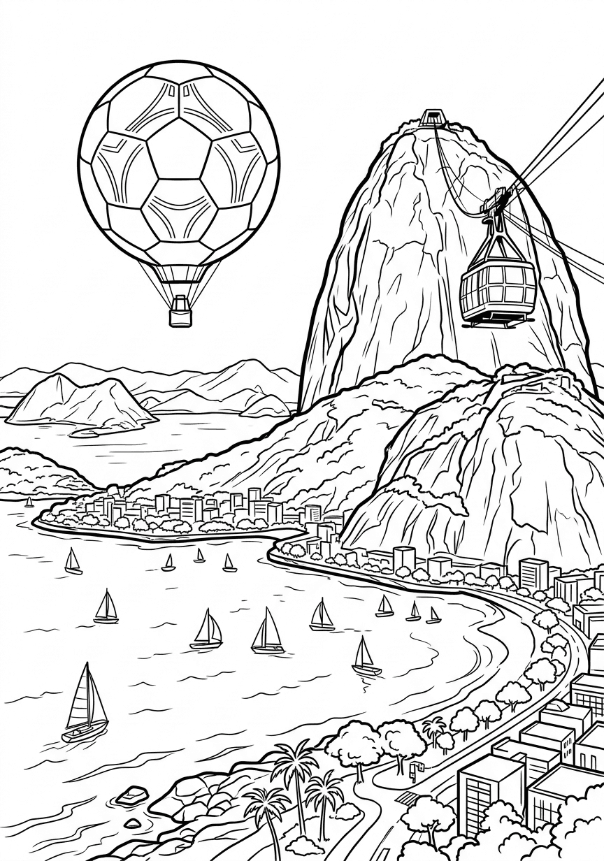 Página 3 do livro Brasil · HQ — Copa 2026
