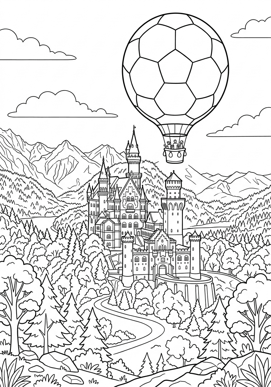 Página 3 do livro Alemanha · Detalhado Médio — Copa 2026
