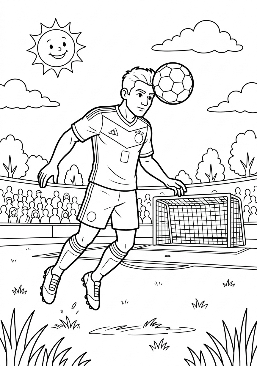 Página 1 do livro Alemanha · Detalhado Médio — Copa 2026