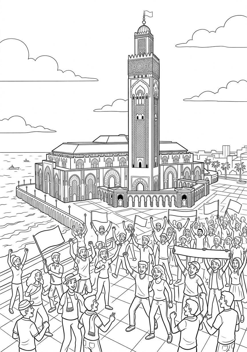 Página 2 do livro Marrocos · HQ — Copa 2026