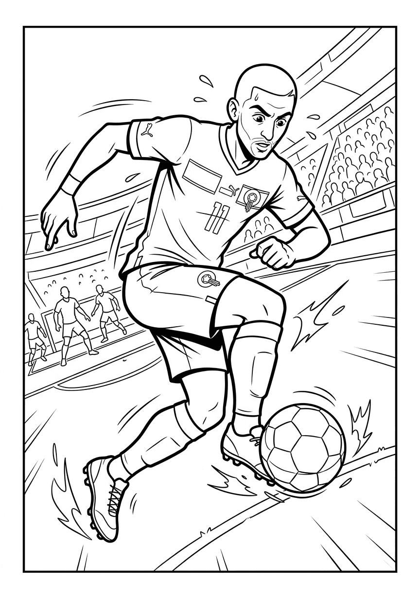 Página 1 do livro Marrocos · HQ — Copa 2026