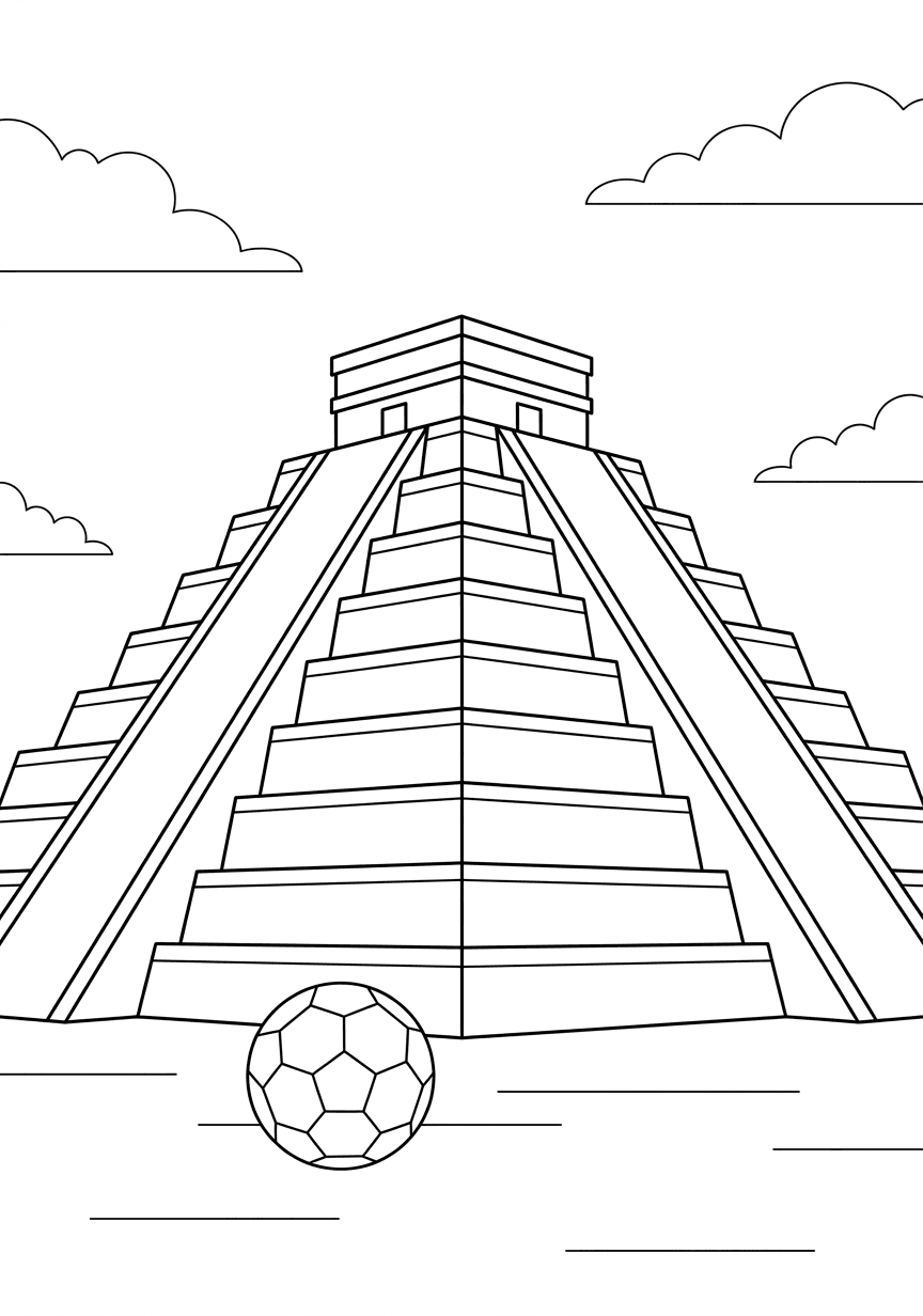 Página 2 do livro México · Detalhado Leve — Copa 2026