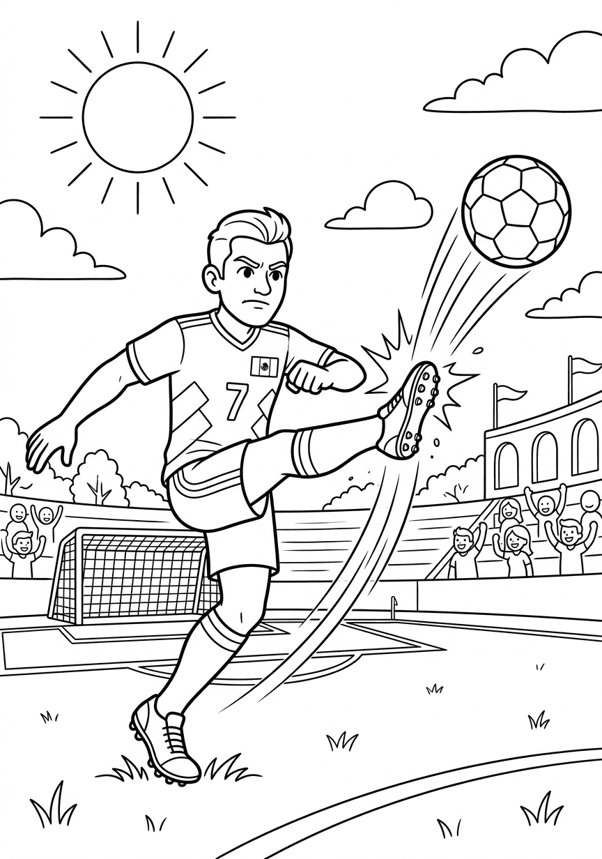 Página 1 do livro México · Detalhado Leve — Copa 2026