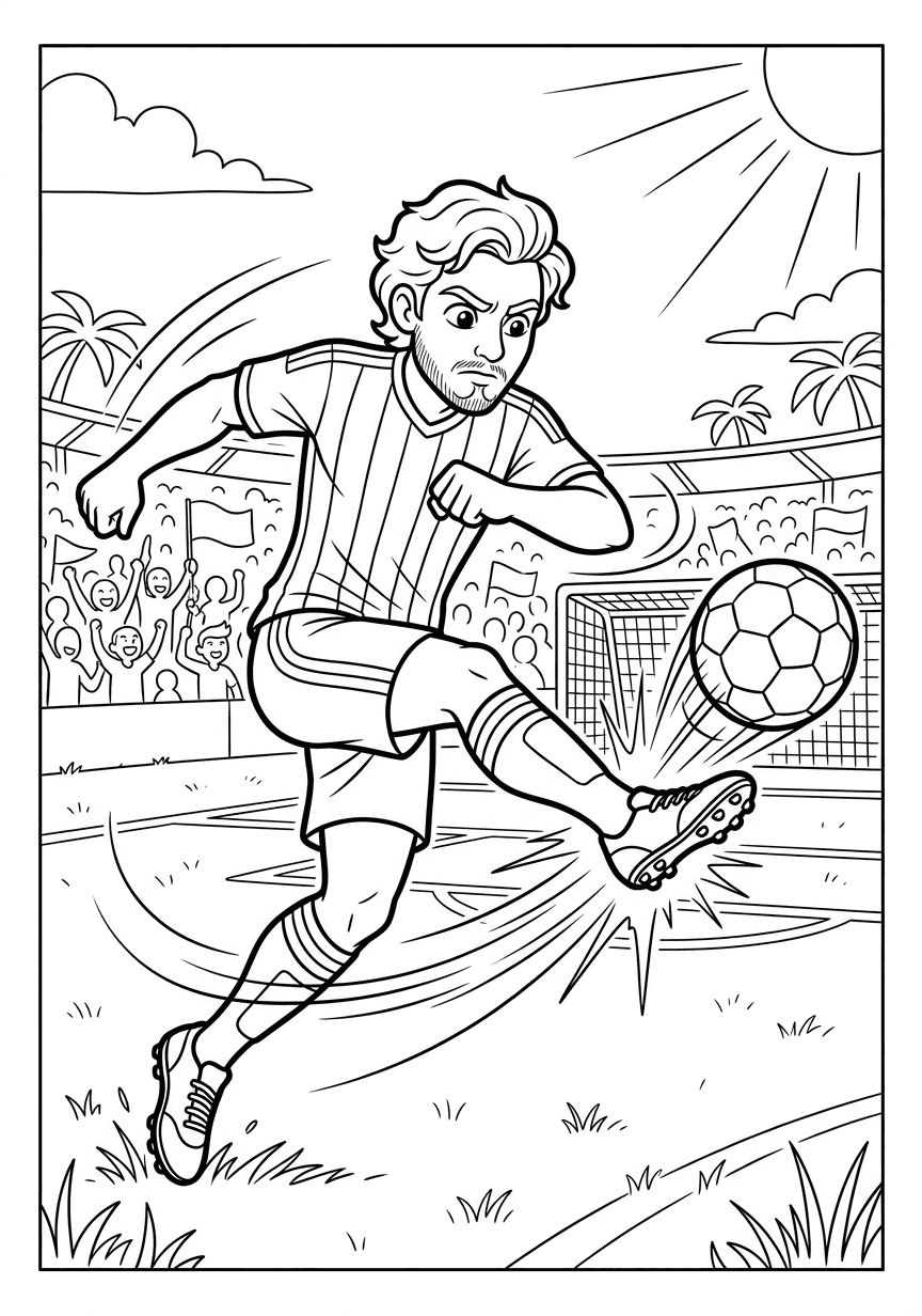 Página 1 do livro México · HQ — Copa 2026