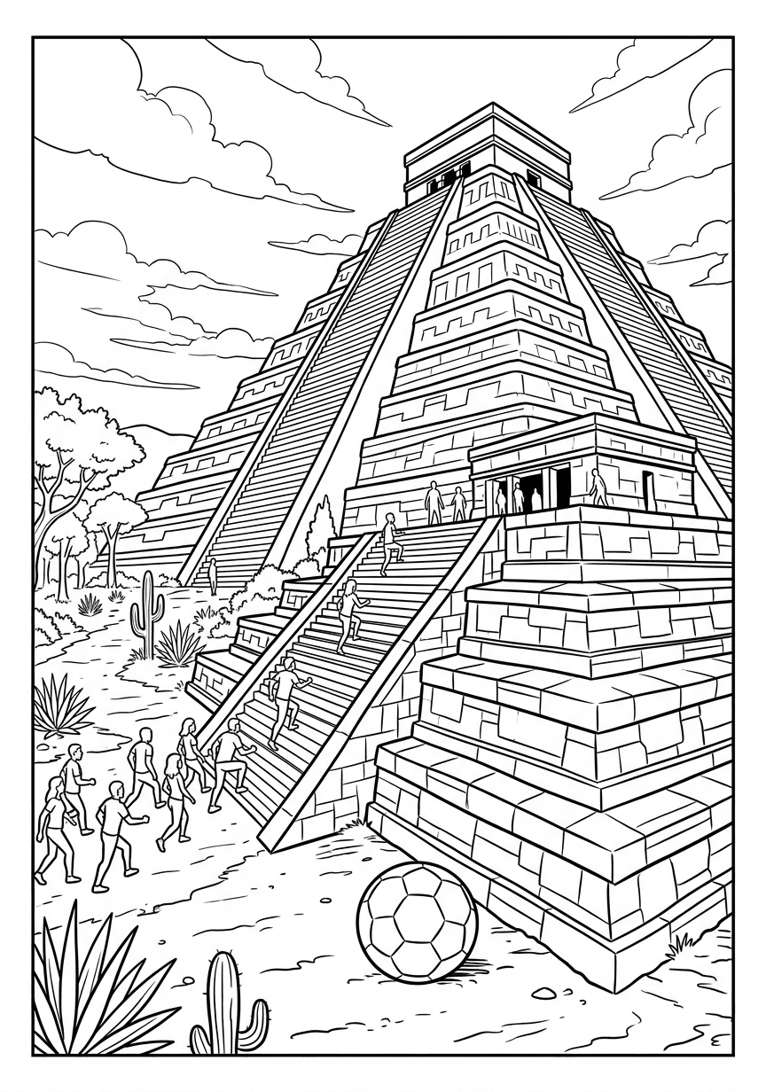 Página 2 do livro México · HQ — Copa 2026