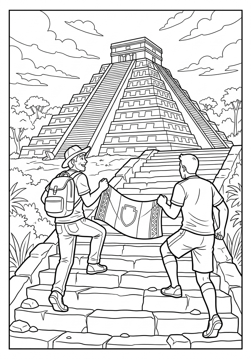 Página 3 do livro México · HQ — Copa 2026