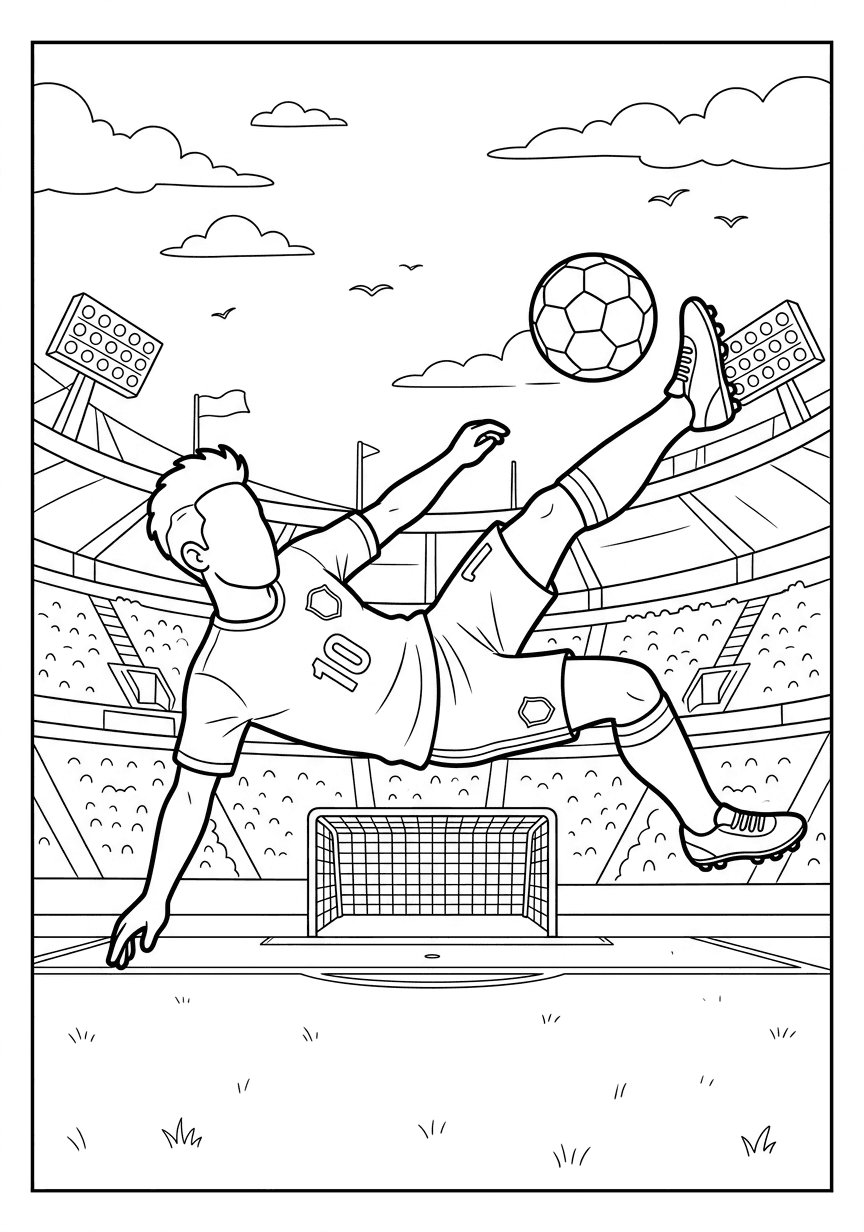 Página 1 do livro Brasil · Detalhado Médio — Copa 2026