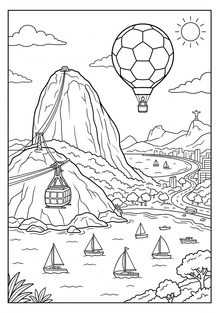 Página 3 do livro Brasil · Detalhado Médio — Copa 2026
