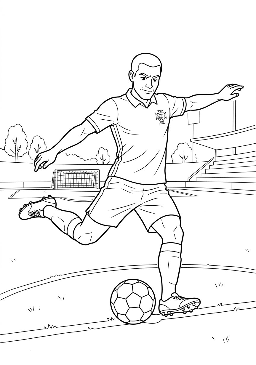 Página 1 do livro Portugal · Detalhado Leve — Copa 2026